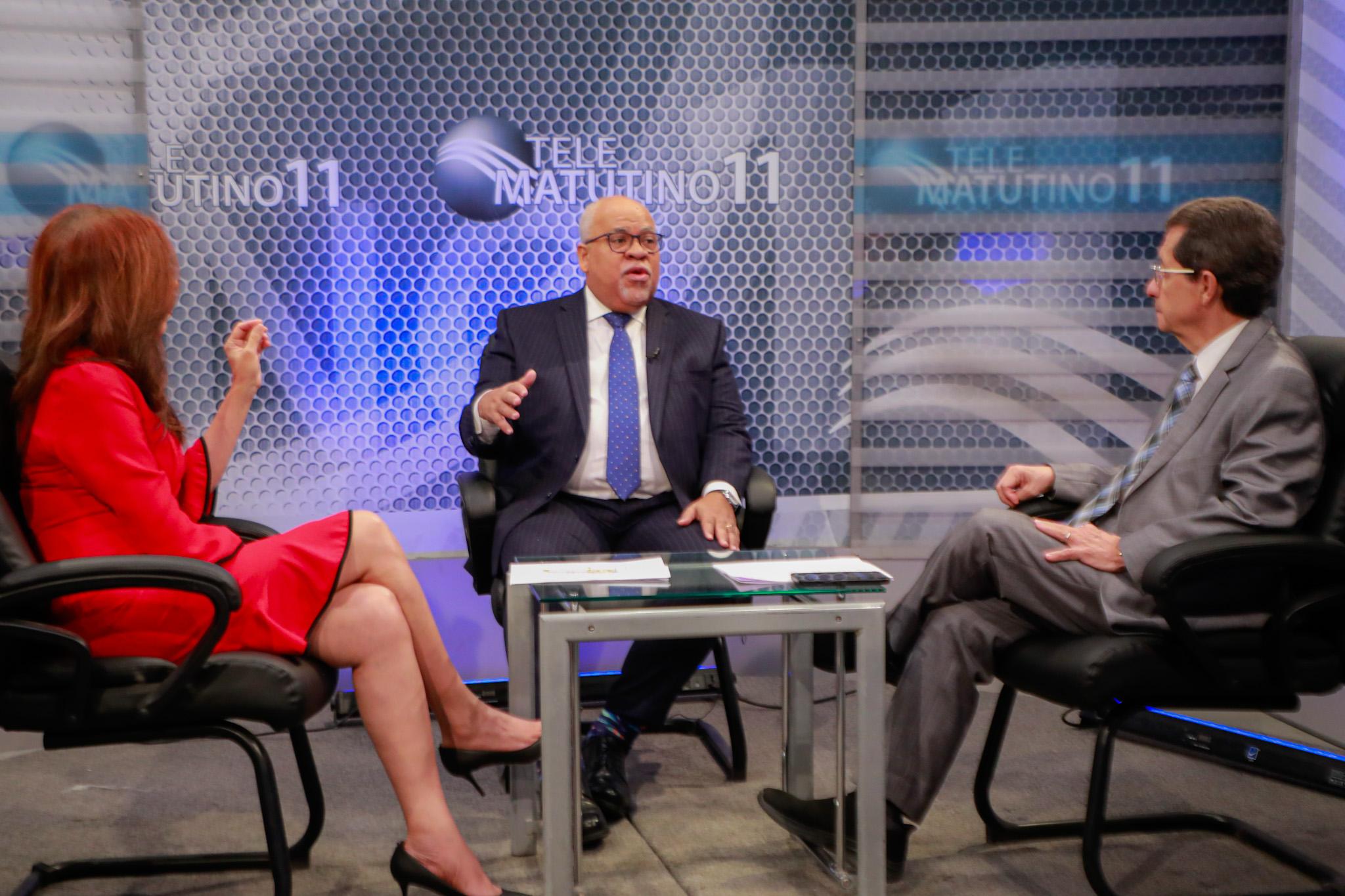 Fabricio Gómez Mazara en Telematutino 11: “PROMIPYME impulsa el crecimiento y la inclusión financiera de los emprendedores dominicanos”